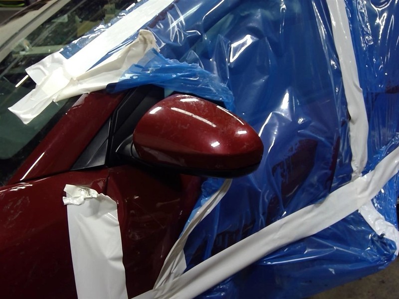 Driver Side View Mirror Power Heated Fits 19-21 TUCSON 1743625