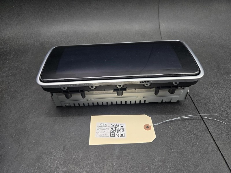 Info Display Screen 2018 Land Rover Range Rover Velar J8A2-19C279-AF 2019 - 2022