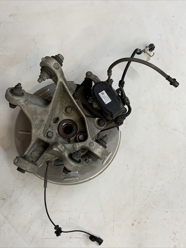 17-23 TESLA 3 AWD LEFT REAR SPINDLE KNUCKLE CALIPER 1044411-00-F 42092 S13