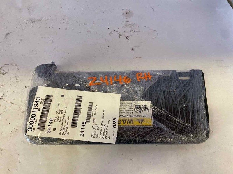 Sun Visor HONDA CIVIC Right 22 23 24