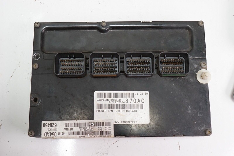 JEEP GRAND CHEROKEE ECM PCM Engine Control Module Computer 5.7L HEMI OEM 2007