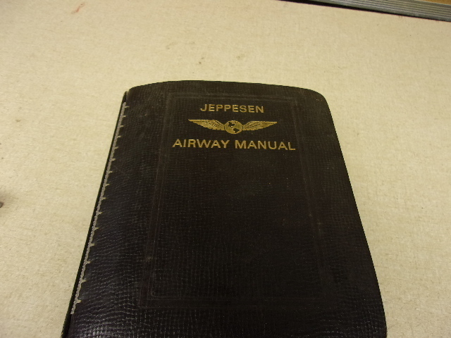 Jeppesen Airway Manual 1968, Very Cool Vintage Avaition Collectable! *FREE SHIP*