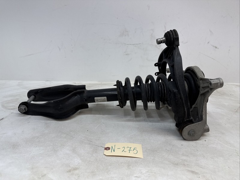 Tesla Model Y left front strut shock and upper control arm 1188363-00-G275 S22