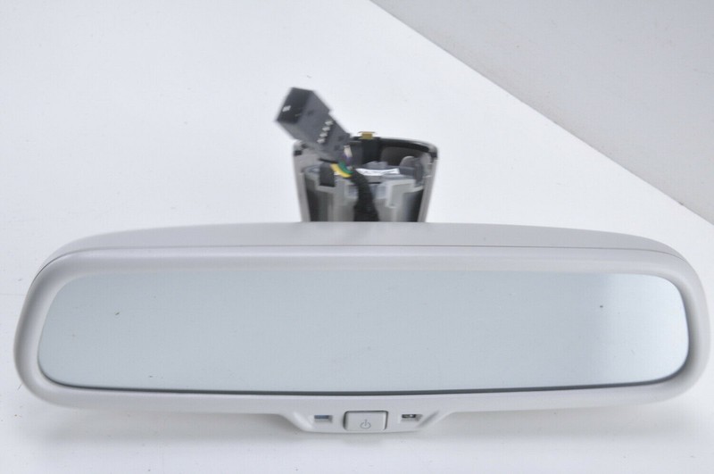 AUDI A4 A5 S4 S5 Rear View Mirror Auto w/ Compass OEM 2008 - 2012 *