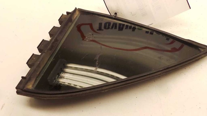 Driver Left Rear Door Vent Glass With Ultraviolet Fits 04-08 COROLLA 21864
