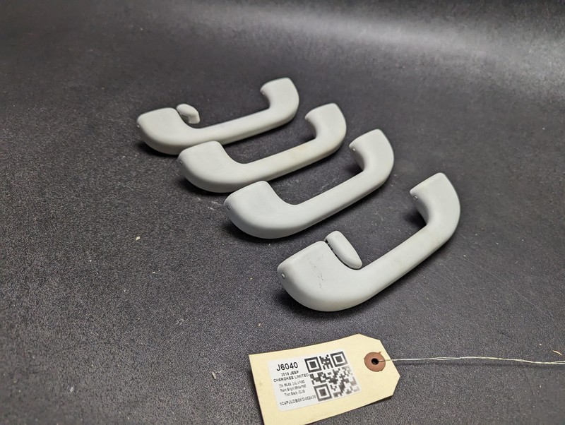 4PC Front & Rear Ceiling Grab Handle 2019 Jeep Cherokee 2020 2021 2022