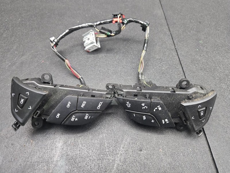 Steering Wheel Audio + Cruise Control Switches Set 2018 Ford Fusion 2013 - 2020