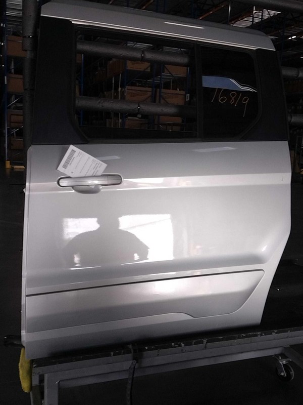 2022 Ford Transit Connect Left Door Silver 301263 Used 23000 Miles