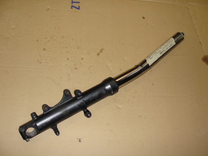 07 KAWASAKI ZX 600-J4 FRONT LEFT FORK SUSPENSION STRUT SPRING ZX600