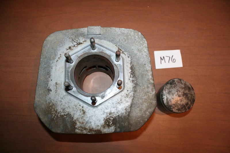 1987 Polaris Trail Boss 250 R/ES Cylinder Jug Piston Set 71.8mm OEM 87 A