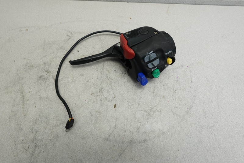 2007 Switchback IQ RMK 600 Polaris OEM Master Brake Cylinder & Start/Stop Ass'y