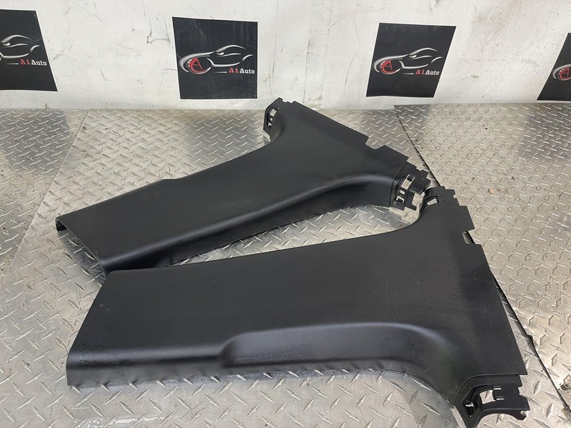 2014 - 2023 INFINITI Q50 RH LH PILLAR CENTER LOWER TRIM COVER SET OEM
