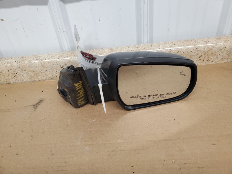 Passenger Side View Mirror Power VIN 1 4th Digit Fits 14-16 MALIBU 293542