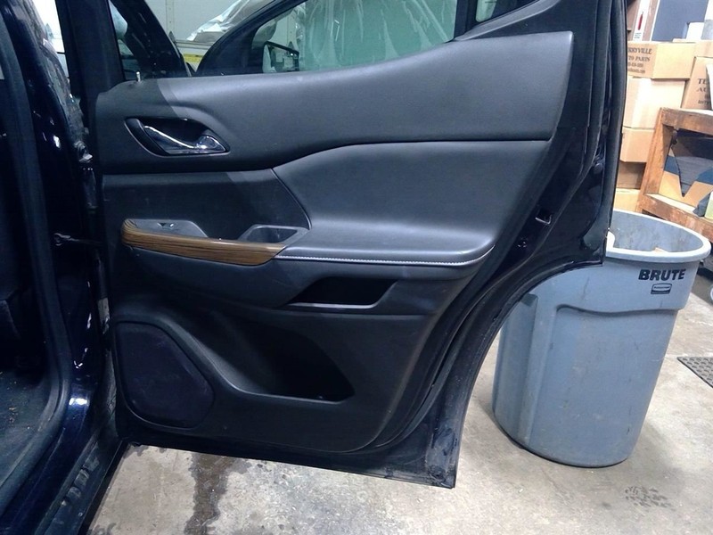 ACADIA 2021 Passenger Right Rear Door Trim Panel Rear 1762134