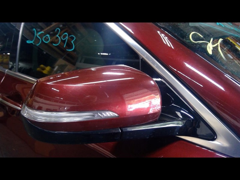 Passenger Side View Mirror Power Memory Without Camera Fits 17-20 G80 1671683