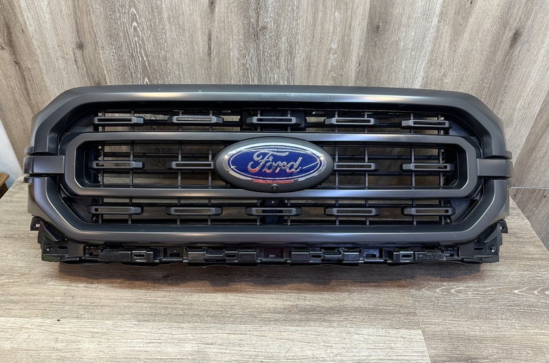 2021-23 FORD F-150 GRILL & SHUTTER ASSY W/ CAMERA -OEMML34-8200-DF5GXT