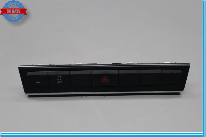 11-13 Audi A3 Quattro A3 Hazard Light Traction Control Dash Switch Panel Oem