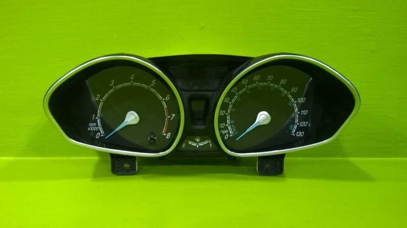 17 18 19 FIESTA SPEEDOMETER CLUSTER 73K MILES OEM 3406-1