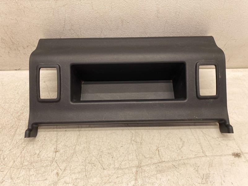 2017-2022 NISSAN TITAN CENTER CONSOLE HEATED SEAT SWITCH TRIM PANEL BLACK OEM