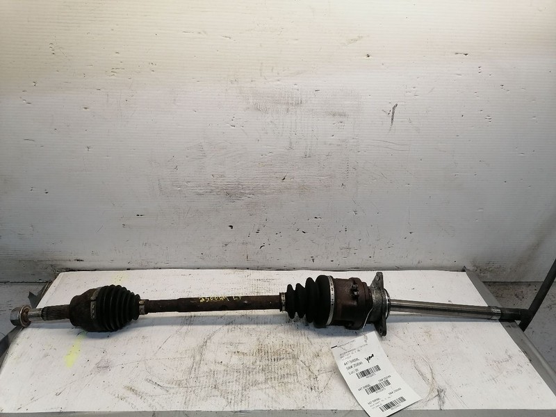Driver Axle Shaft Front Axle AWD Coupe Thru 2/13 Fits 09-13 INFINITI G37 1533875