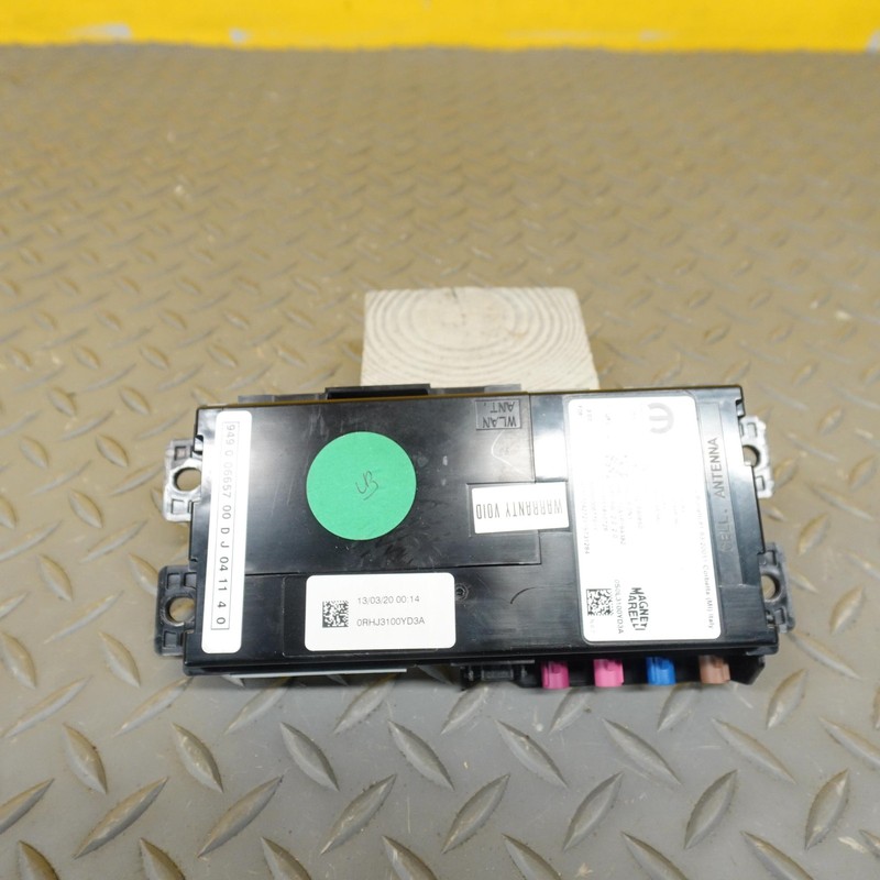 2018-2024 ALFA ROMEO STELVIO CELL RADIO ANTENNA CBX CONTROL MODULE OEM 521590650