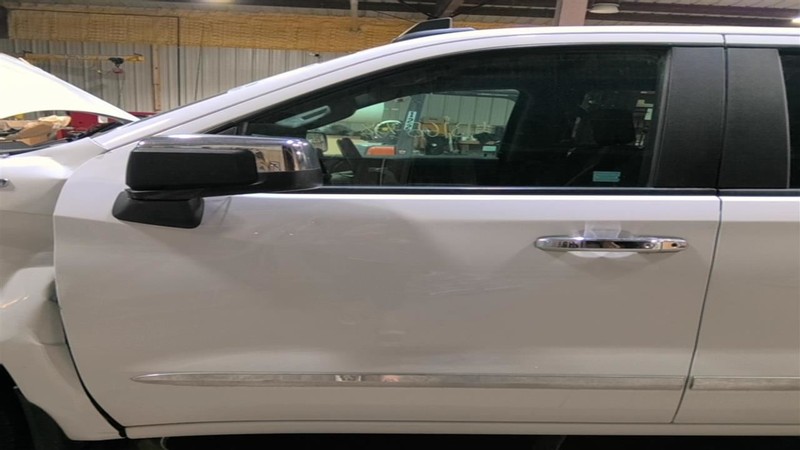 Driver Front Door Double Cab Fits 19-25 SILVERADO 1500 PICKUP 3601301