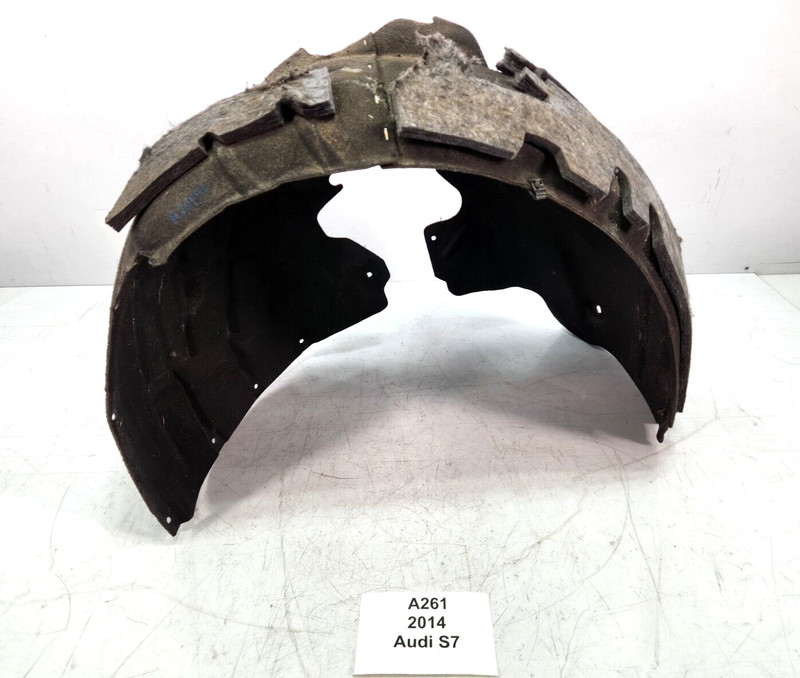 ✅ 2012-2018 OEM Audi A7 S7 Front Left Driver Side Fender Liner Splash Shield