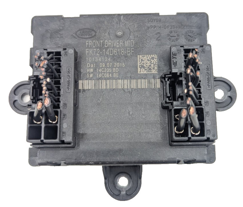 2016-2020 Land Rover Discovery Sport FRONT LEFT DOOR CONTROL MODULE FK7214D618BF