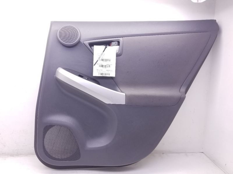 2011 TOYOTA PRIUS PASSENGER SIDE REAR DOOR PANEL ASSEMBLY