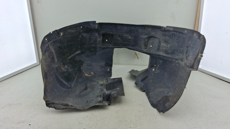 17-24 JEEP COMPASS FRONT LEFT FENDER LINER SPLASH SHIELD GUARD, OEM