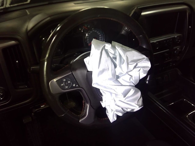 SIERRA 1500 2017 Steering Wheel 1757659