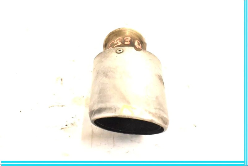11-14 Porsche Cayenne 958 Left Driver Side Exhaust Muffler Tip 7P5253681B OEM