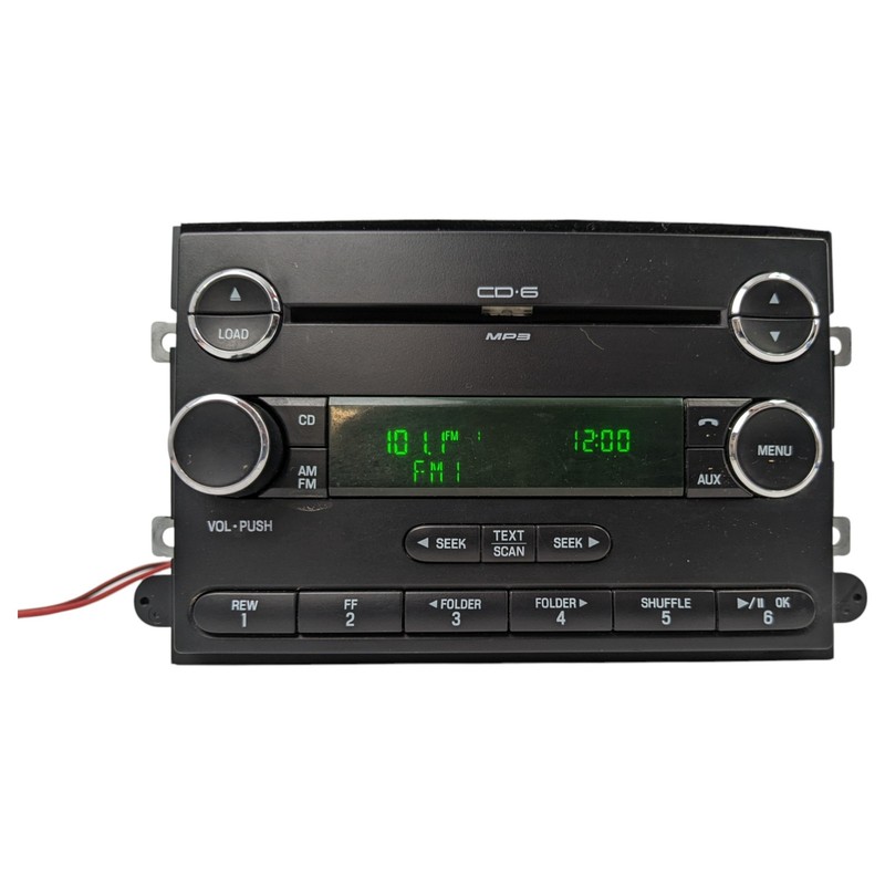 REMANUFACTURED 06-13 Ford Fusion F150 F-250 Milan CD Player Radio Receiver OEM