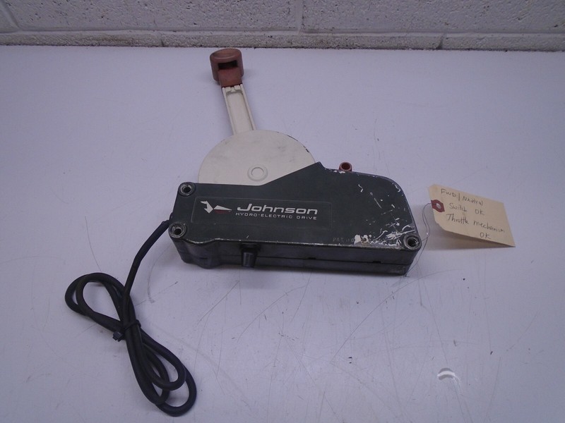 ZZ2OMC Johnson Evinrude controller hydro-electric remote control Vintage 1960s
