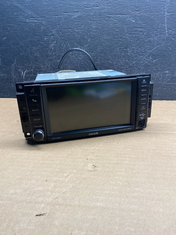 2007-2012 Chrysler Dodge Jeep Ram Radio CD MP3 AUX Receiver AD7604 DG