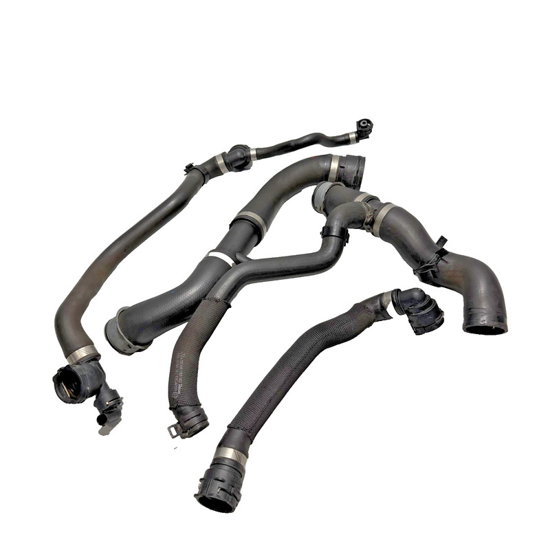 📌 2015 - 2023 MERCEDES-BENZ C450 AMG W205 ENGINE COOLING HOSES PIPES SET OEM