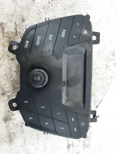 2016-2019 Ford TRANSIT Radio AM-FM Assembly w/o Bluetooth ID CK4T-18K810-AL