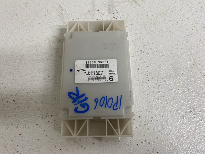 2009-2010 Nissan Maxima Temperature Climate Computer 27760 9N03A Module Oem