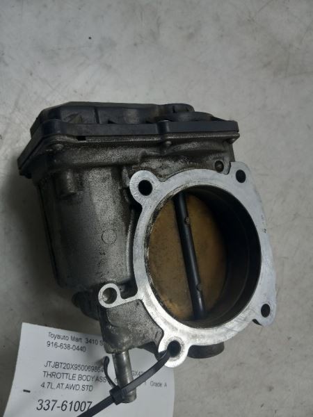05-09 LEXUS GX470 4.7L AWD AT ENGINE THROTTLE BODY
