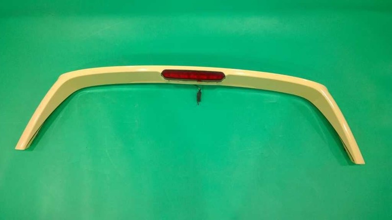 13 14 15 CHEVY SPARK REAR SPOILER OEM 2855-38