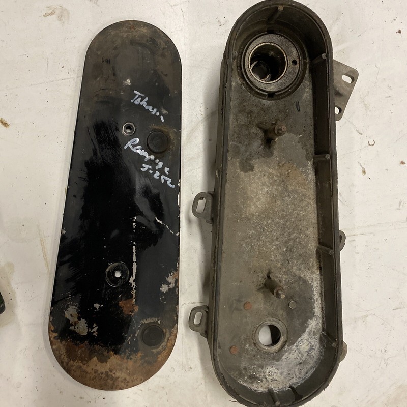 1970’s Vintage Snowmobile Johnson Ski HorseRampage Chain Case