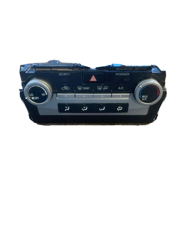 2012 2014 TOYOTA CAMRY A CONTROL PANEL 4 CYL SE OEM 5590006360