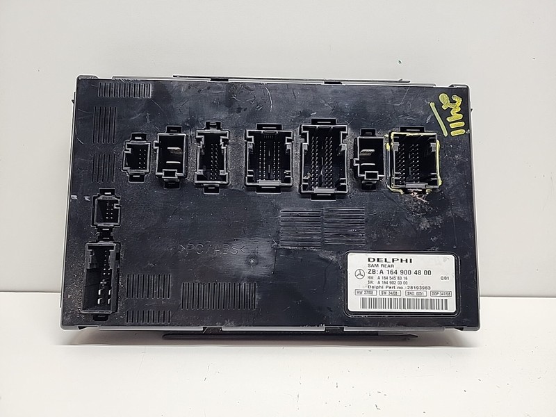 06 - 13 Mercedes X164 GL550 Rear SAM Module Control Unit Signal OEM | 1649004800