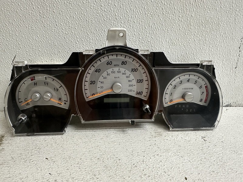 2008-2010 Scion TC AT Cluster Speedometer tach gauges instrument panel oem