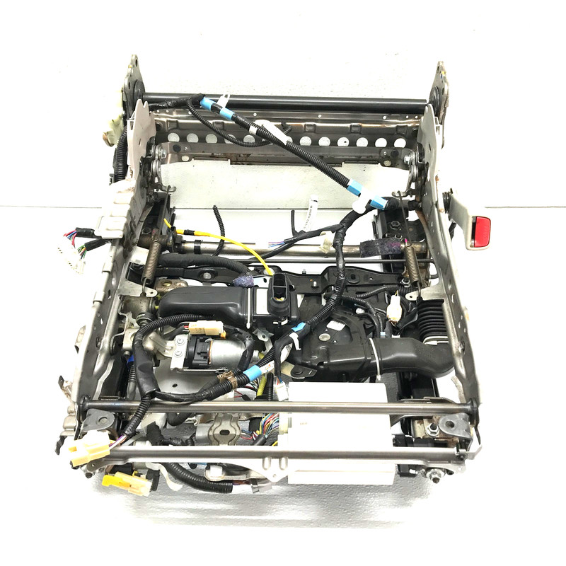 07-17 Lexus LS460 Front Right Side Lower Seat Track Frame W/ Motors Oem