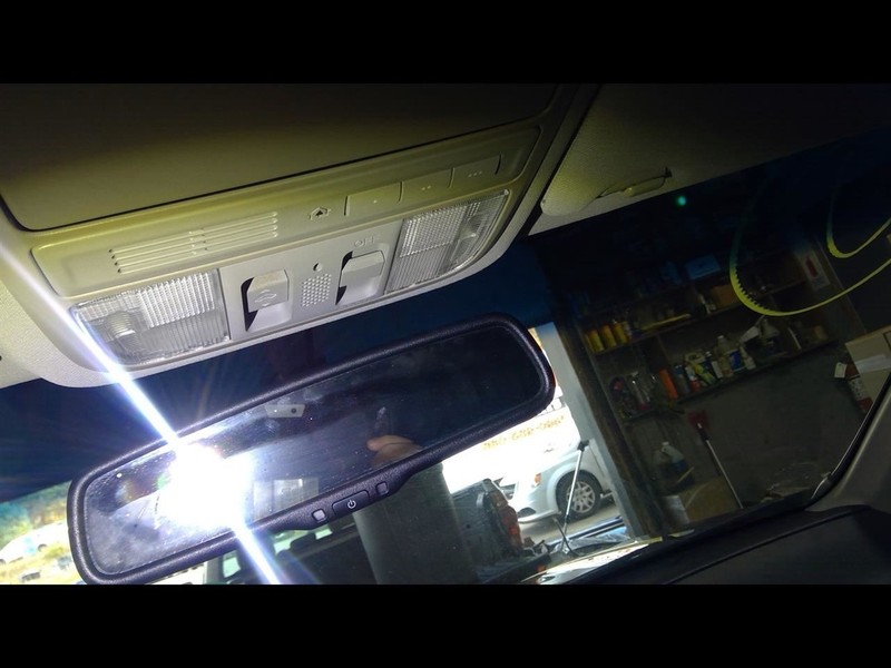 Rear View Mirror Fits 04-13 TSX 1696516