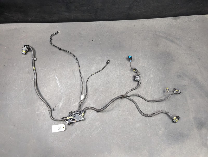 Transmission Wiring Harness 2018 BMW 330i 8636069 2017