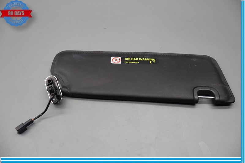 03-18 Bentley Continental GTC GT Left Side Sun Visor Shade Sunvisor Oem