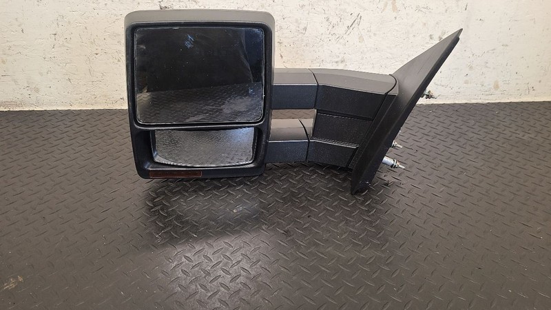 07-14 Ford F150 Left Dual Arm & Mirror W/ Signal Light OEM BL3Z17683DA