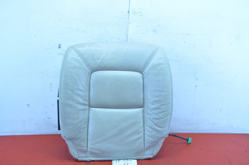 07-13 VOLVO S80 FRONT LEFT DRIVER SEAT LOWER CUSHION OEM